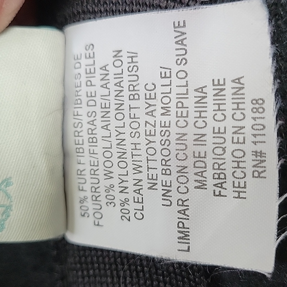 EUC- Vintage Great Northwest Wool Blend Bucket Hat - Picture 4 of 4